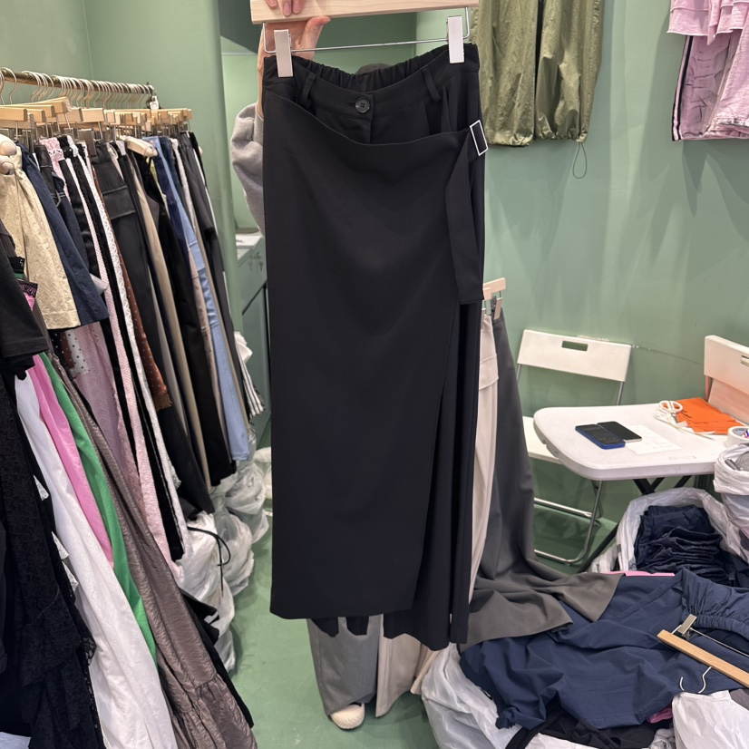 ROMANTIC NEWYORK韓國直郵實拍女士新款人氣推薦休閑裙褲ROMANTIC NEWYORK裙褲圖色2