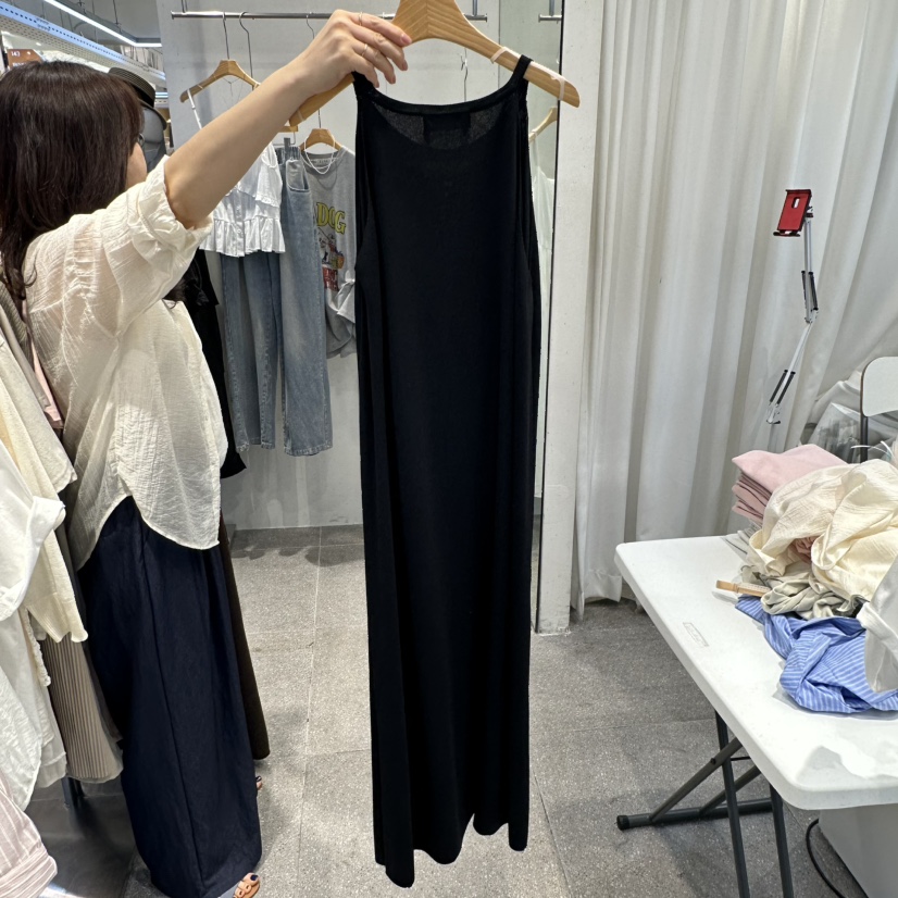 ELAN韓國東大門代購女裝新款職業人氣推薦熱賣休閑連衣裙ELAN連衣裙