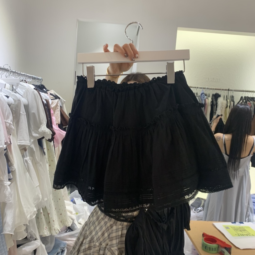 TYCHE韓國直郵女士新品休閑熱賣26春夏人氣職業26夏季短裙TYCHE短裙