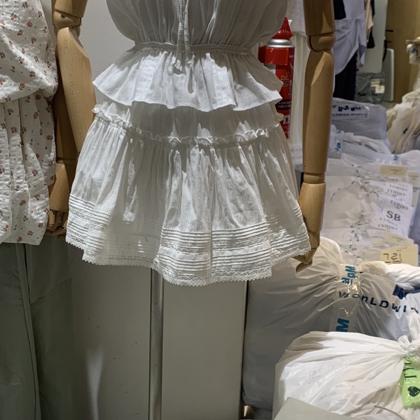 TYCHE韓國直郵女士新品休閑熱賣26春夏人氣職業26夏季短裙TYCHE短裙圖色1