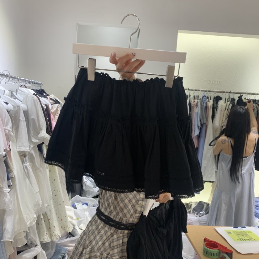 TYCHE韓國直郵女士新品休閑熱賣26春夏人氣職業26夏季短裙TYCHE短裙圖色2
