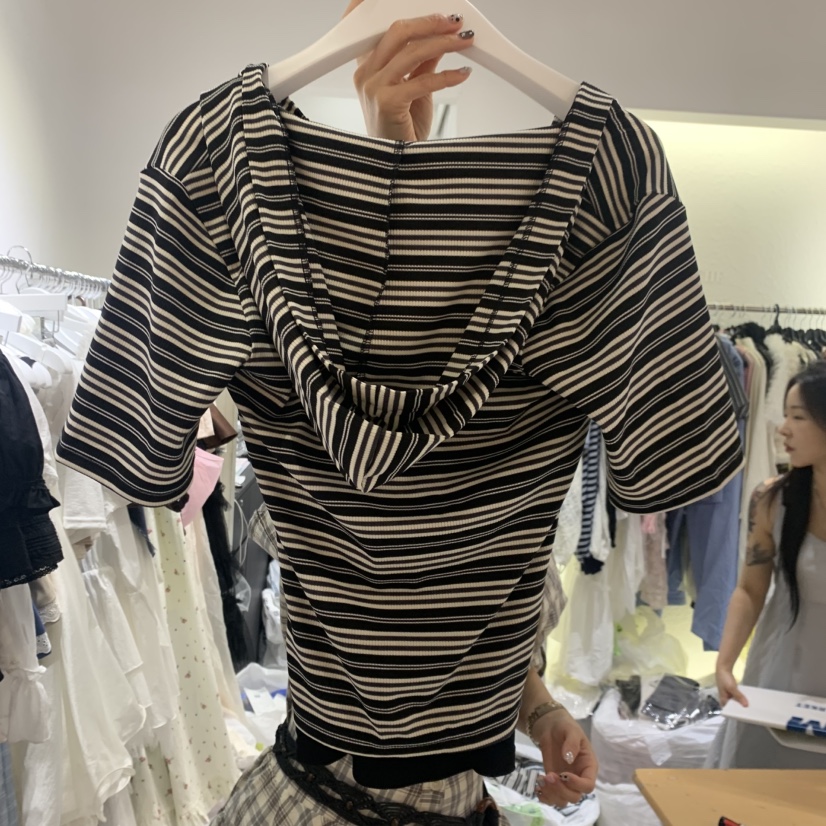 TYCHE韓國直郵實拍女裝新款時尚推薦職業休閑人氣26夏季T恤TYCHET恤
