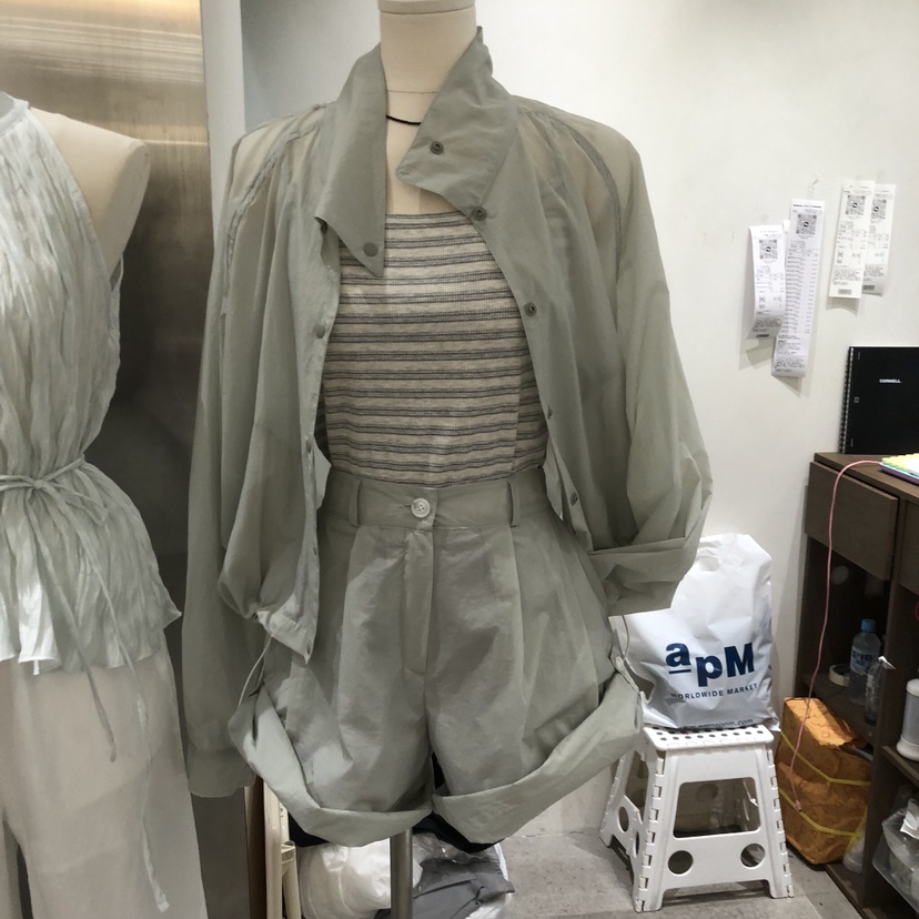 CHAE東大門實拍韓國女裝新款職業熱賣26春夏休閑推薦夾克CHAE夾克圖色3