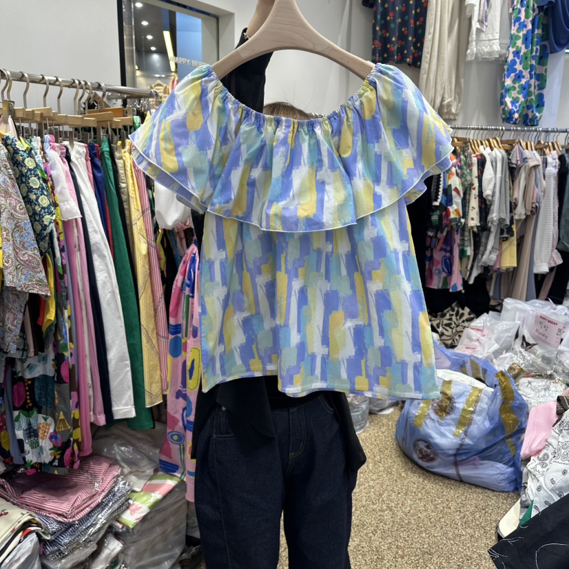 HAPPYBERRY韓國直郵女士新品推薦26春夏26夏季襯衫蕾絲衫HAPPYBERRY襯衫/蕾絲衫