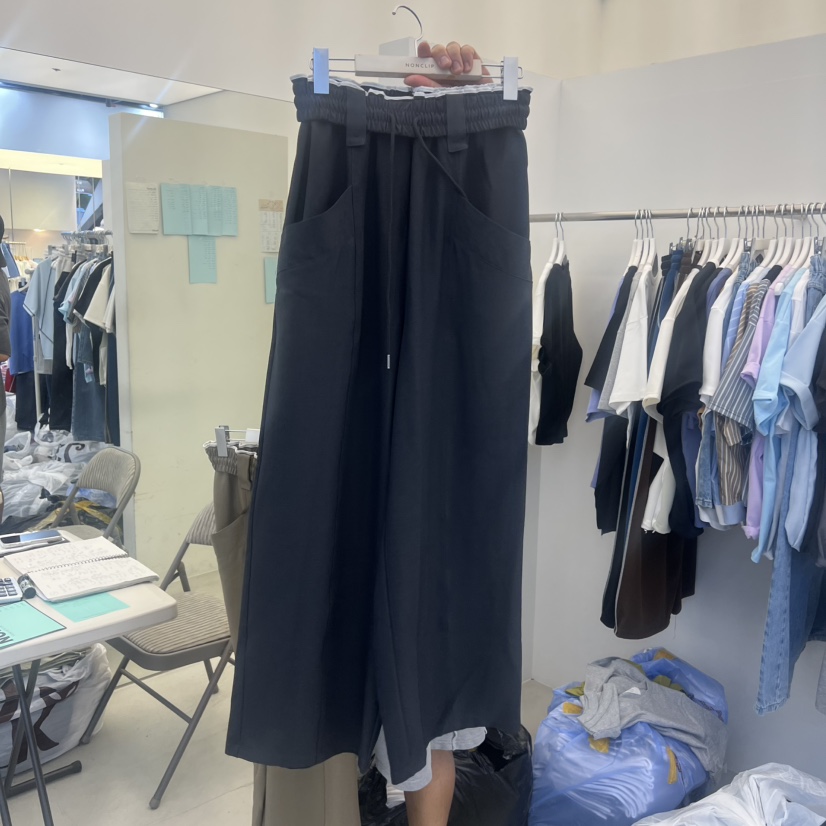 NON CLIP韓國直郵女裝新款時尚26夏季人氣休閑職業休閑褲NON CLIP休閑褲圖色1