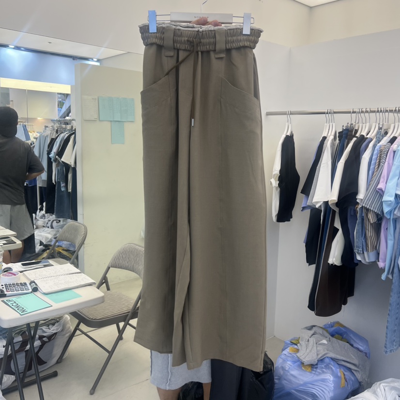 NON CLIP韓國直郵女裝新款時尚26夏季人氣休閑職業休閑褲NON CLIP休閑褲圖色2