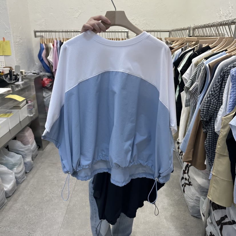 DA YLOG韓國直郵女裝新品人氣26春夏休閑推薦26夏季熱賣T恤DA YLOGT恤圖色1