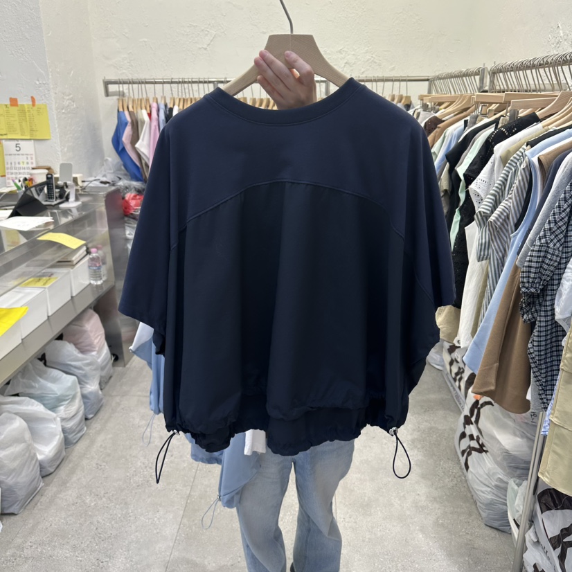 DA YLOG韓國直郵女裝新品人氣26春夏休閑推薦26夏季熱賣T恤DA YLOGT恤圖色2