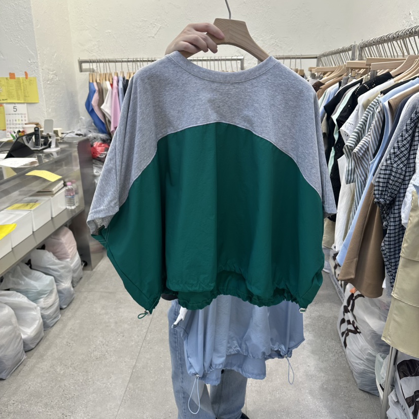 DA YLOG韓國直郵女裝新品人氣26春夏休閑推薦26夏季熱賣T恤DA YLOGT恤圖色3