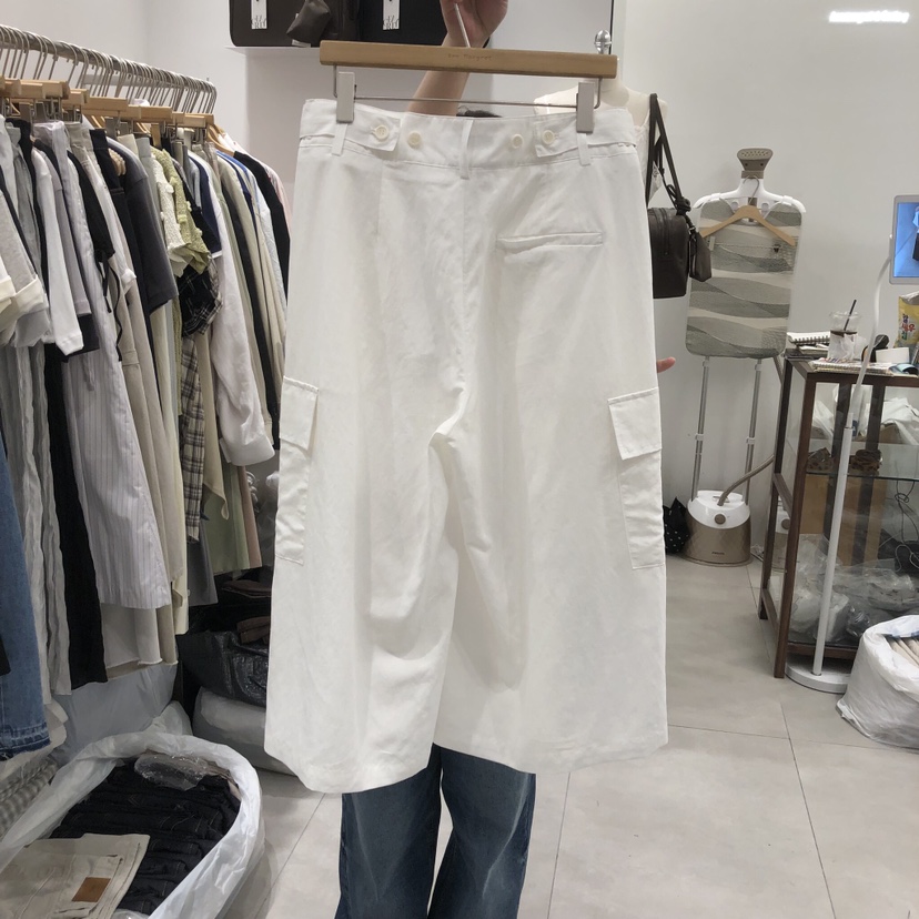 ANN MARGRET韓國直郵女裝新品26夏季短褲GRETA.Y短褲