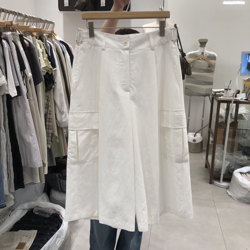 ANN MARGRET韓國直郵女裝新品26夏季短褲GRETA.Y短褲圖色1
