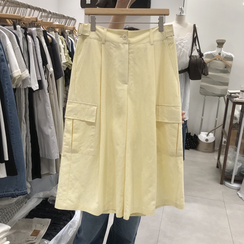 ANN MARGRET韓國直郵女裝新品26夏季短褲GRETA.Y短褲圖色2