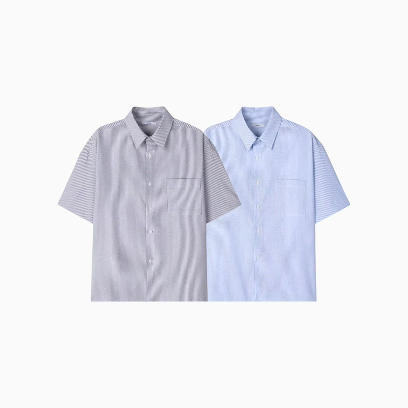 SENNE韓國直郵女裝新品休閑推薦26夏季襯衫蕾絲衫男女同款SENNE襯衫/蕾絲衫