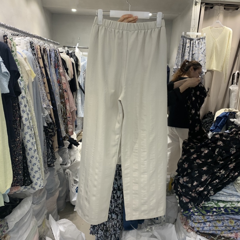 LOGROAD韓國東大門直郵女士新品人氣26春夏休閑職業休閑褲LOG ROAD休閑褲