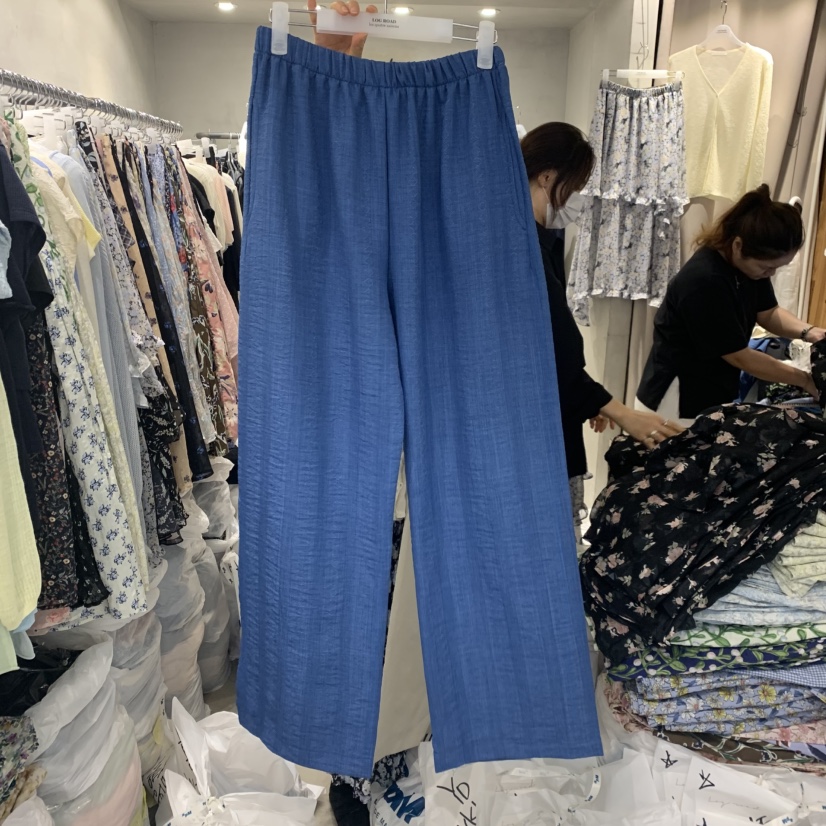 LOGROAD韓國東大門直郵女士新品人氣26春夏休閑職業休閑褲LOG ROAD休閑褲圖色2