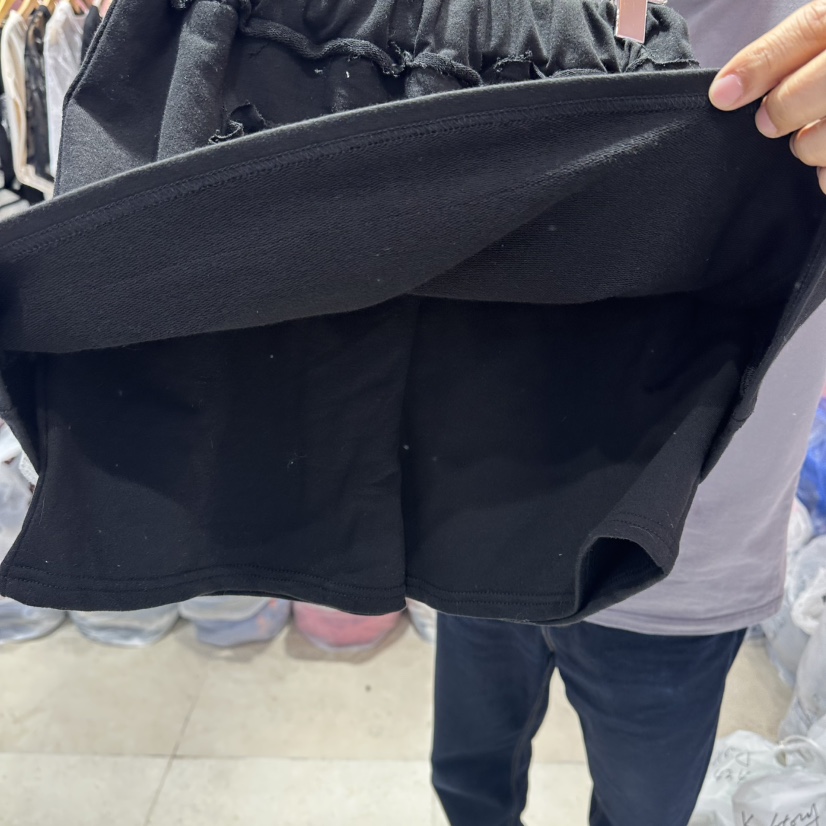 K STORY東大門實拍韓國女裝新品時尚26夏季26春夏裙褲荷葉邊K STORY裙褲