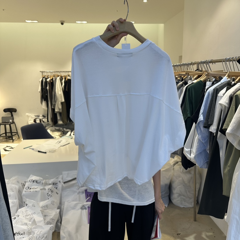EYEFUL-Q韓國東大門直郵女士新款26春夏熱賣26夏季時尚T恤eyefulT恤