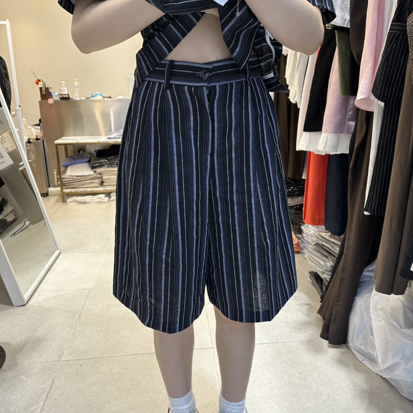 INNO韓國東大門代購女士新款休閑推薦26夏季26春夏時尚短褲INNO短褲圖色2