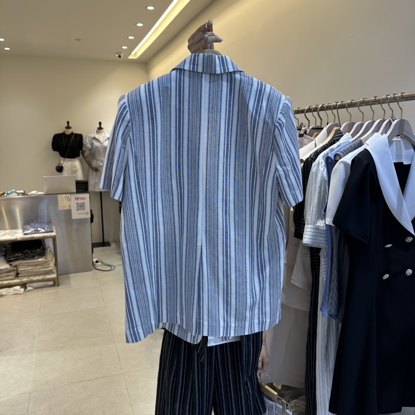 INNO韓國東大門直郵女士新品26春夏休閑推薦職業26夏季夾克INNO夾克