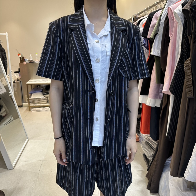 INNO韓國東大門直郵女士新品26春夏休閑推薦職業26夏季夾克INNO夾克圖色2