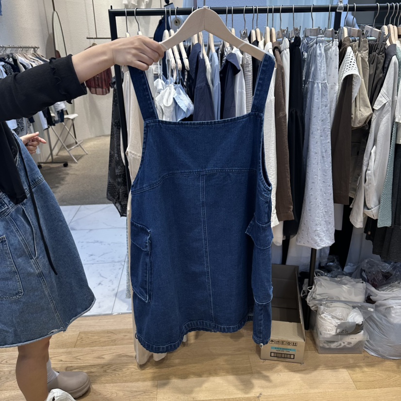 TARA韓國東大門代購女士新品休閑人氣推薦26夏季吊帶背心TARA吊帶/背心