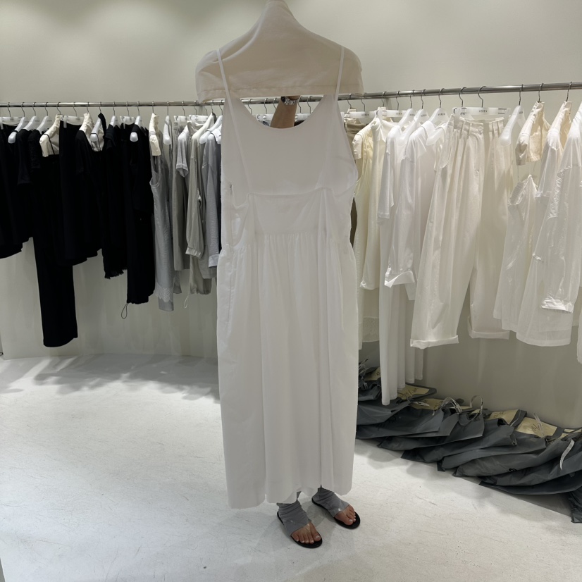 VEREN韓國代購女士新品人氣時尚26夏季休閑連衣裙不含腰帶VEREN連衣裙