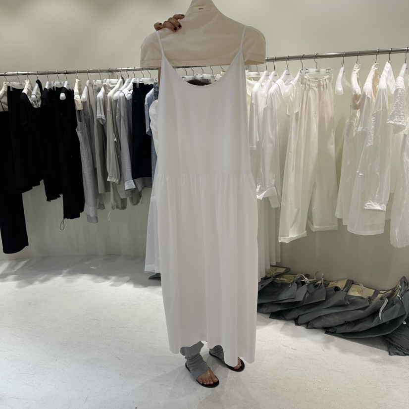 VEREN韓國代購女士新品人氣時尚26夏季休閑連衣裙不含腰帶VEREN連衣裙圖色1