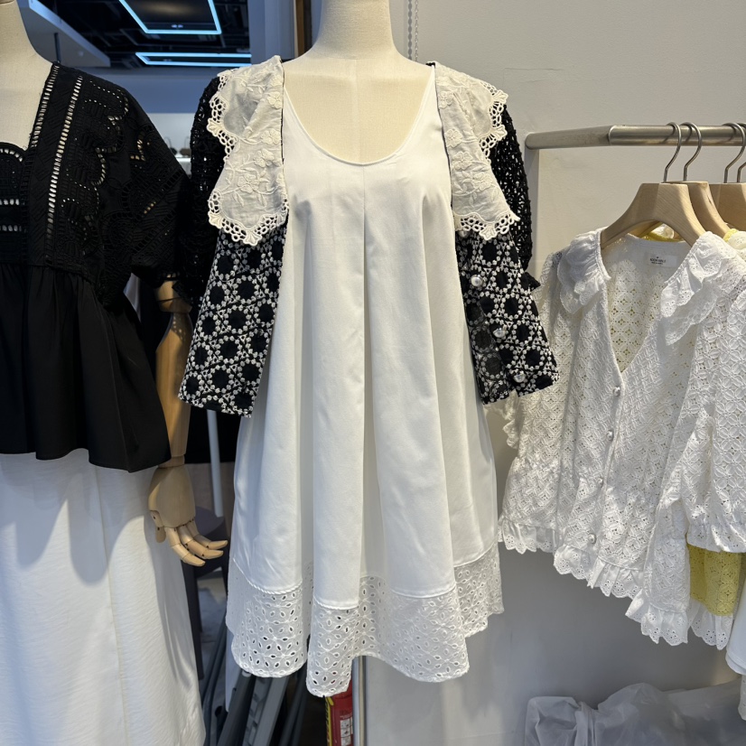 LADYBUG/ADORABLE東大門實拍韓國女裝新品26春夏熱賣連衣裙ADORABLE/LADYBUG連衣裙