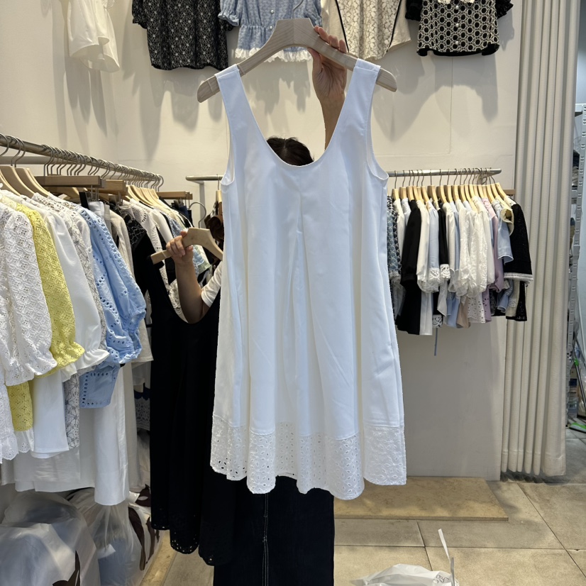 LADYBUG/ADORABLE東大門實拍韓國女裝新品26春夏熱賣連衣裙ADORABLE/LADYBUG連衣裙圖色1