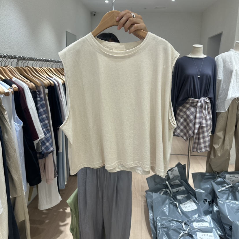 EPIC-S韓國東大門直郵女裝新品推薦26夏季人氣時尚熱賣T恤EPIC-ST恤圖色1