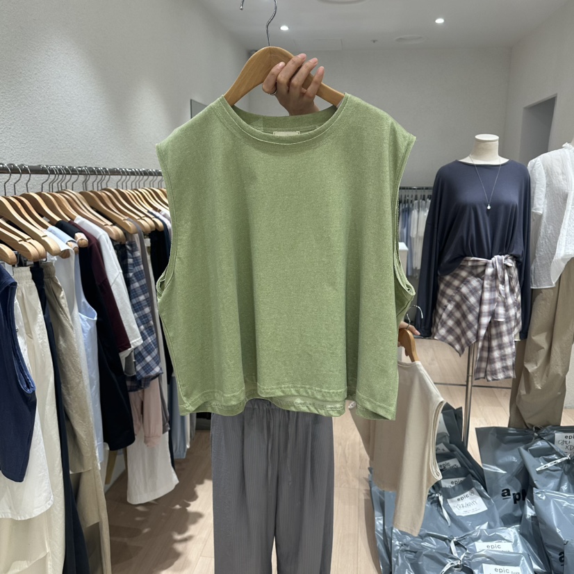 EPIC-S韓國東大門直郵女裝新品推薦26夏季人氣時尚熱賣T恤EPIC-ST恤圖色2