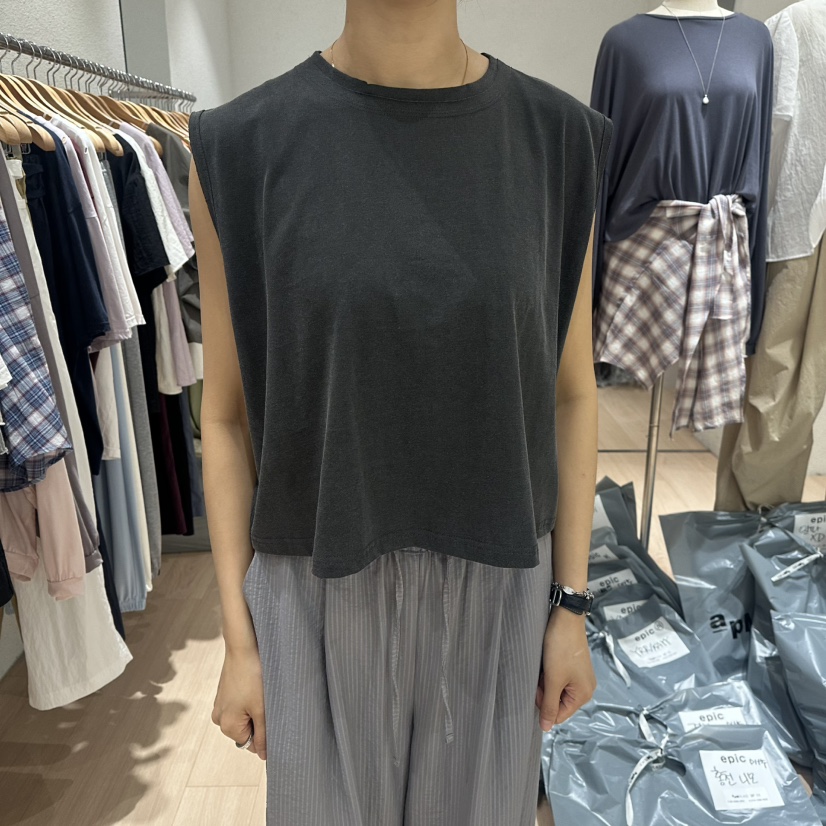 EPIC-S韓國東大門直郵女裝新品推薦26夏季人氣時尚熱賣T恤EPIC-ST恤圖色4