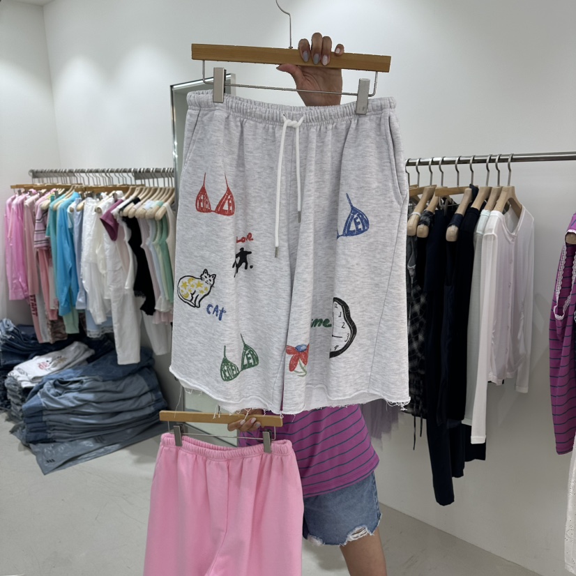 REPELLER韓國東大門代購女士新款26夏季時尚熱賣推薦短褲REPELLER短褲圖色1