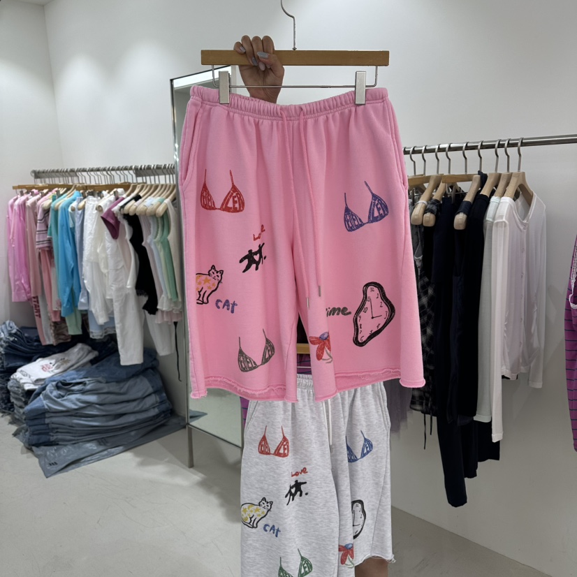 REPELLER韓國東大門代購女士新款26夏季時尚熱賣推薦短褲REPELLER短褲圖色2