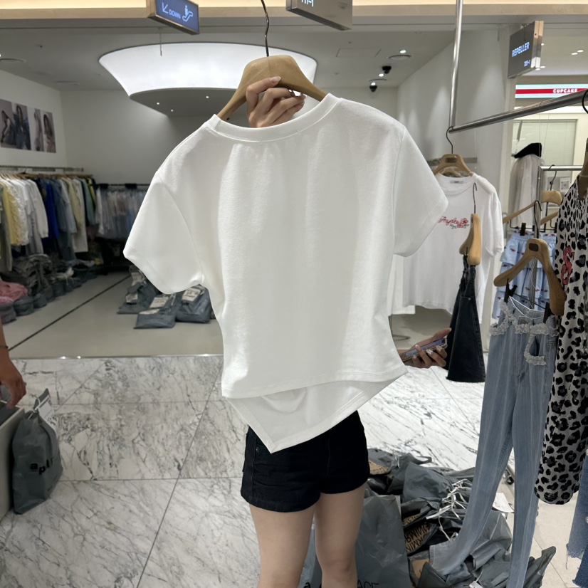 FORMING-P韓國直郵女裝新款時尚職業26春夏26夏季人氣T恤FORMING-PT恤