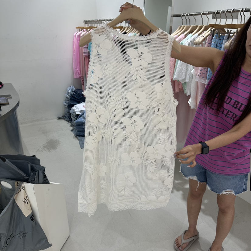 REPELLER韓國代購女裝新品26夏季人氣時尚熱賣連衣裙花朵REPELLER連衣裙