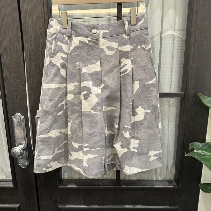 VIBELLE韓國直郵女士新品26春夏休閑26夏季職業推薦熱賣短褲VIBELLE短褲圖色3