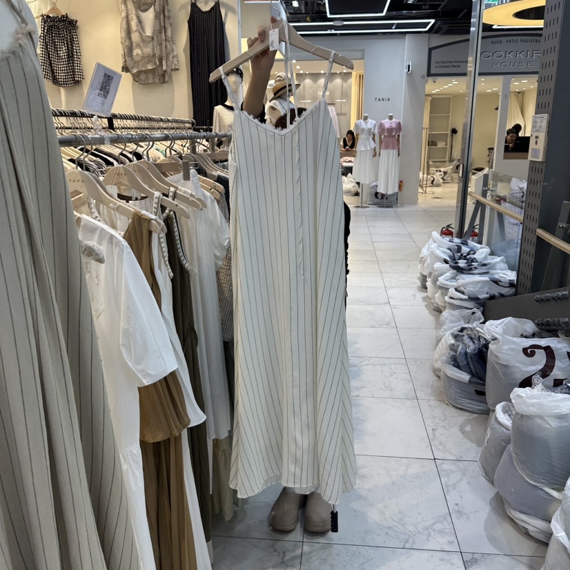 TARA韓國代購女裝新品休閑職業推薦時尚人氣熱賣26夏季連衣裙TARA連衣裙