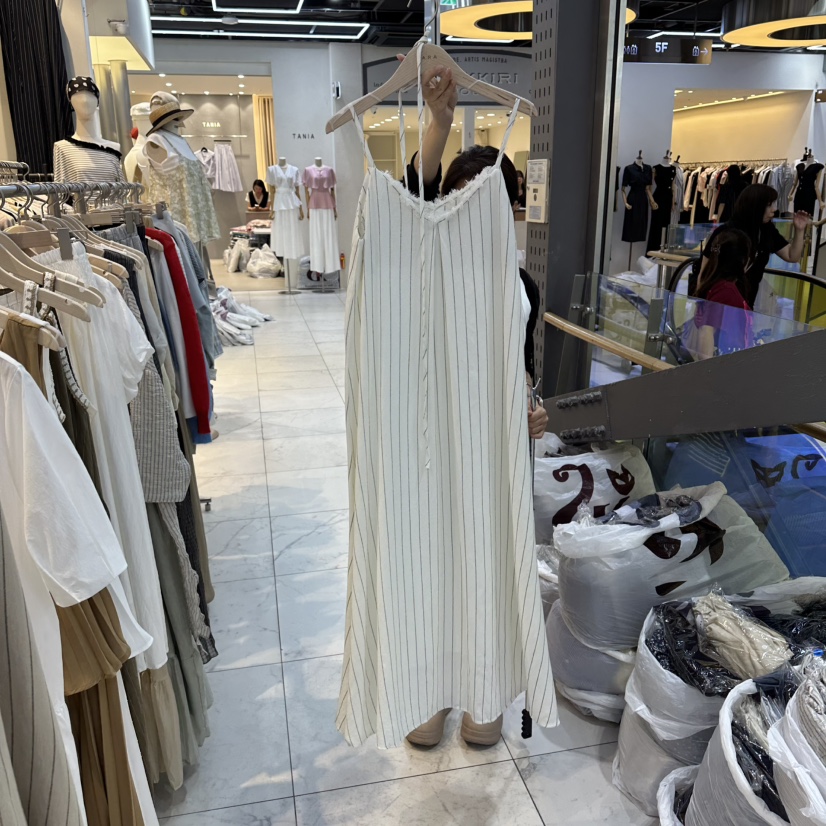 TARA韓國代購女裝新品休閑職業推薦時尚人氣熱賣26夏季連衣裙TARA連衣裙圖色1