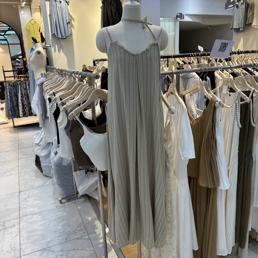 TARA韓國代購女裝新品休閑職業推薦時尚人氣熱賣26夏季連衣裙TARA連衣裙圖色2