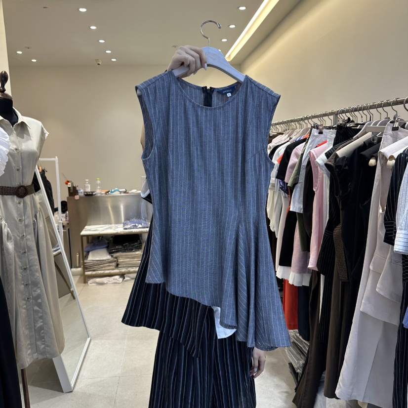 INNO韓國代購女士新品推薦人氣職業26春夏熱賣襯衫蕾絲衫INNO襯衫/蕾絲衫圖色2