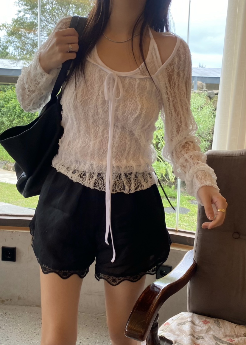 OUPPT韓國代購女士新款時尚26夏季職業人氣推薦熱賣26春夏短褲OUPPT短褲