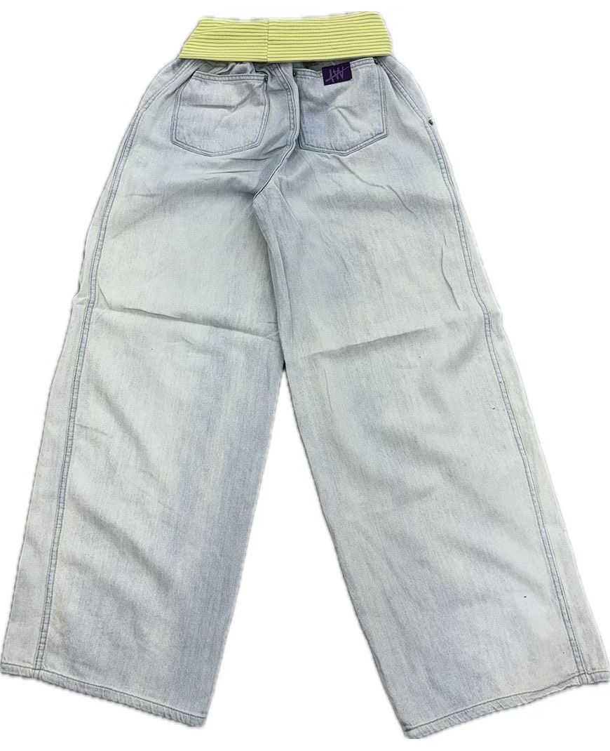 1ONE.CHASER韓國東大門代購女士新品職業26春夏26夏季牛仔褲1ONE.CHASER牛仔褲