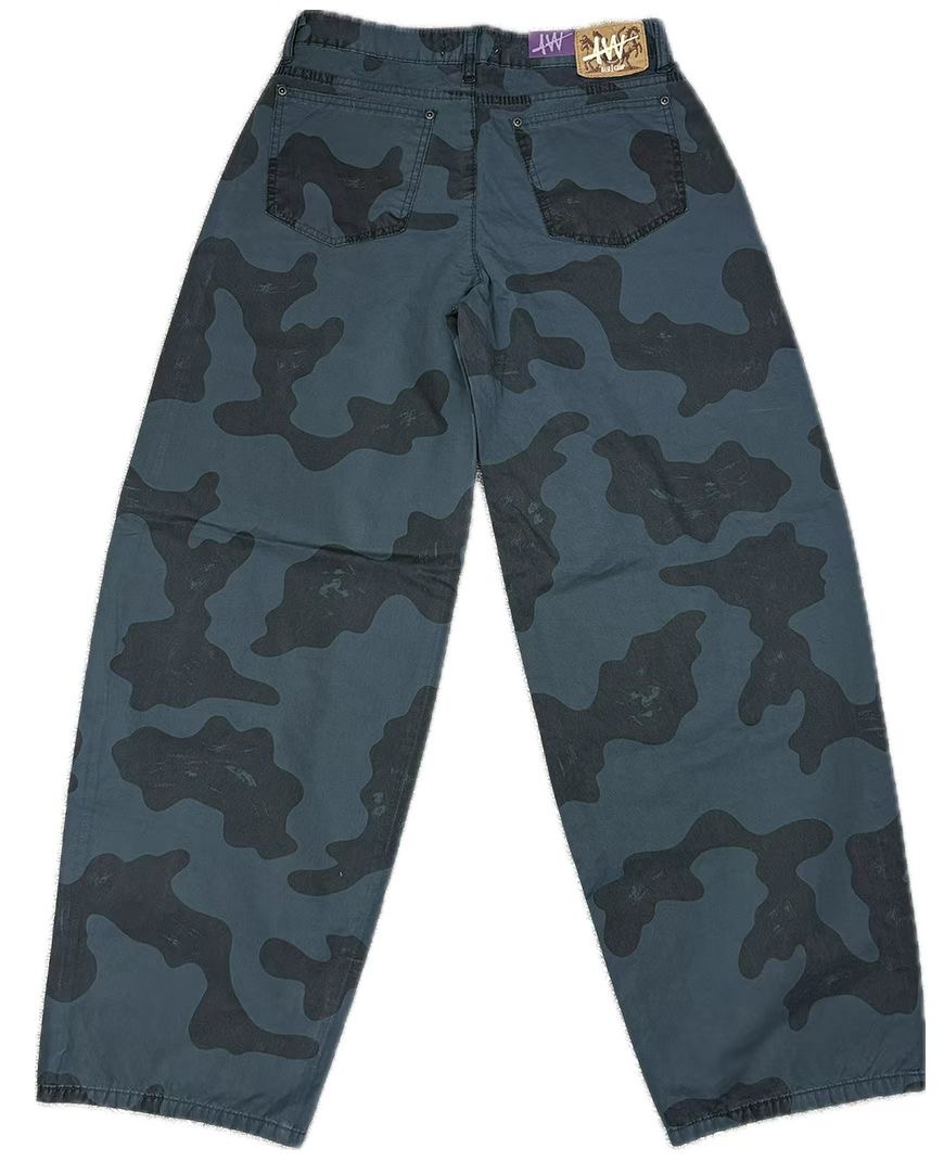 1ONE.CHASER韓國東大門代購女裝新品推薦休閑26春夏牛仔褲1ONE.CHASER牛仔褲