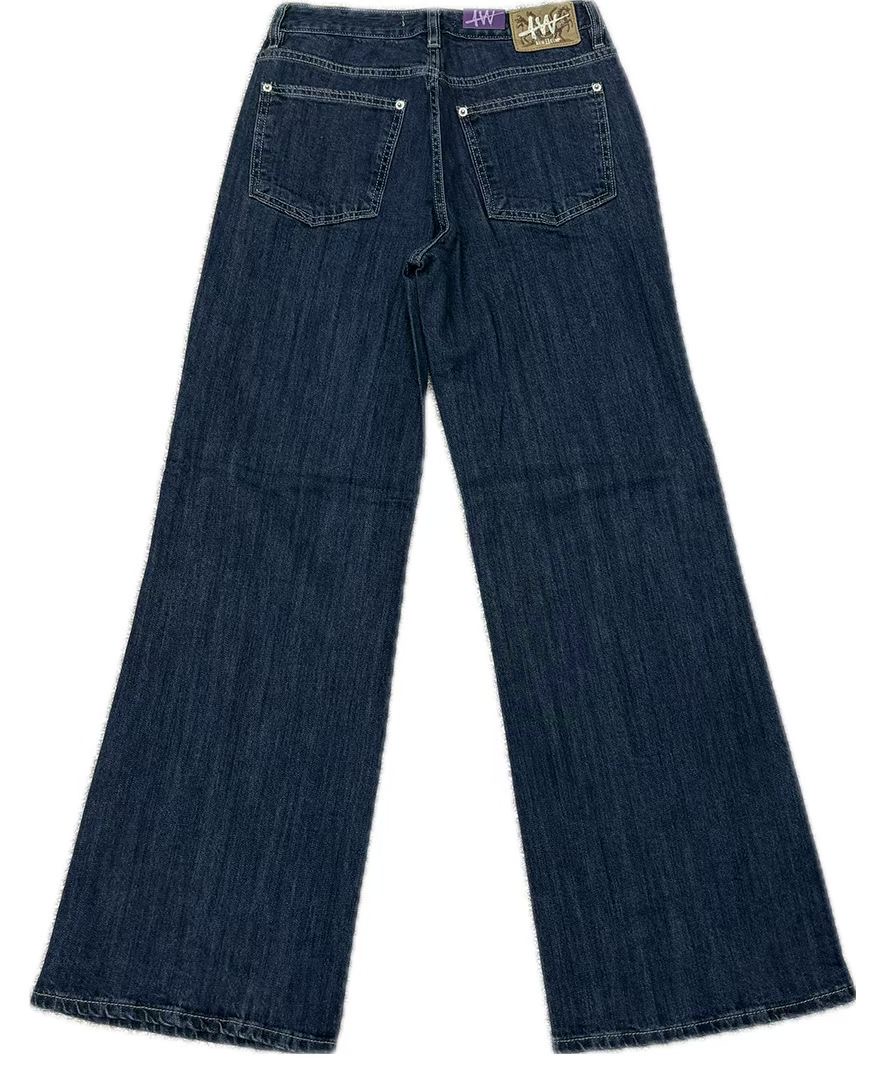 1ONE.CHASER韓國東大門代購女裝新品休閑人氣熱賣牛仔褲1ONE.CHASER牛仔褲