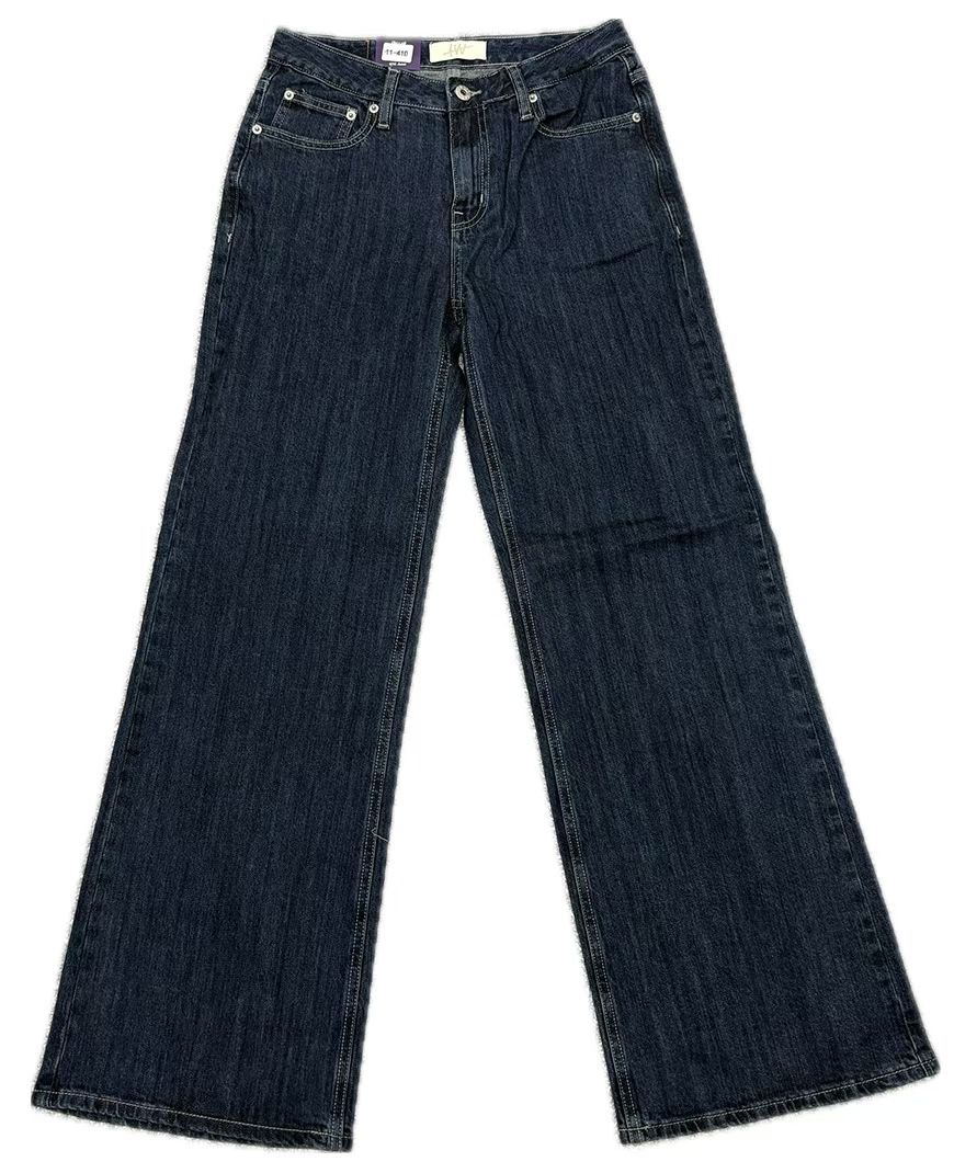1ONE.CHASER韓國東大門代購女裝新品休閑人氣熱賣牛仔褲1ONE.CHASER牛仔褲圖色1