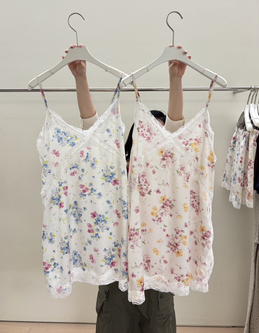 PEBBLE韓國東大門代購女裝新款職業26春夏26夏季吊帶背心貝雷PEBBLE吊帶/背心