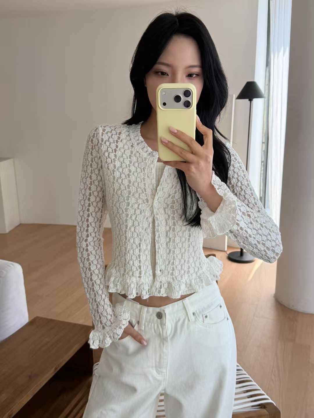 바츠韓國直郵實拍女裝新款職業推薦26春夏26夏季開衫不含內搭Vatz開衫