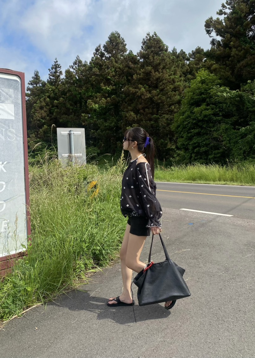 OUPPT韓國直郵實拍女裝新款職業人氣推薦26夏季襯衫蕾絲衫OUPPT襯衫/蕾絲衫