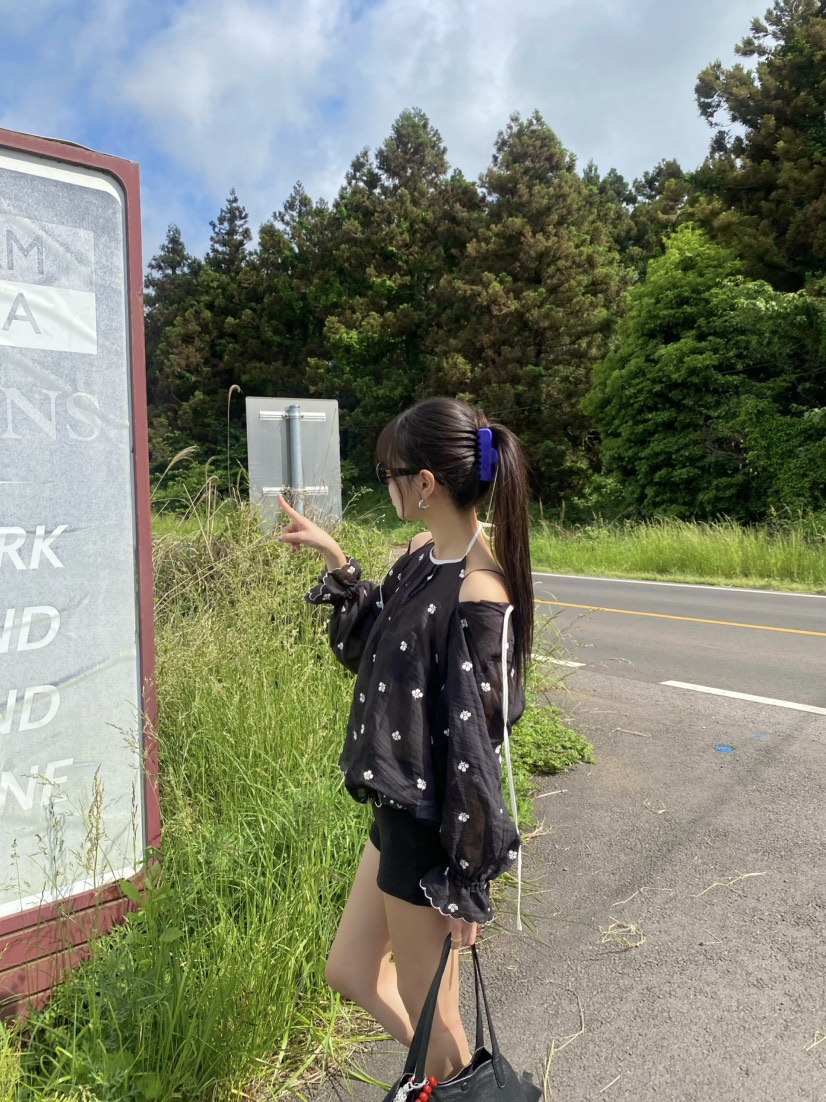 OUPPT韓國直郵實拍女裝新款職業人氣推薦26夏季襯衫蕾絲衫OUPPT襯衫/蕾絲衫